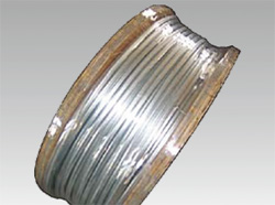 Zinc Ribbon Anode