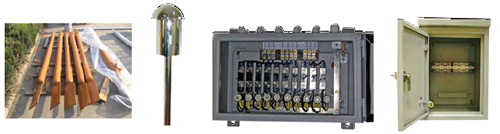 Test Post / Junction Box